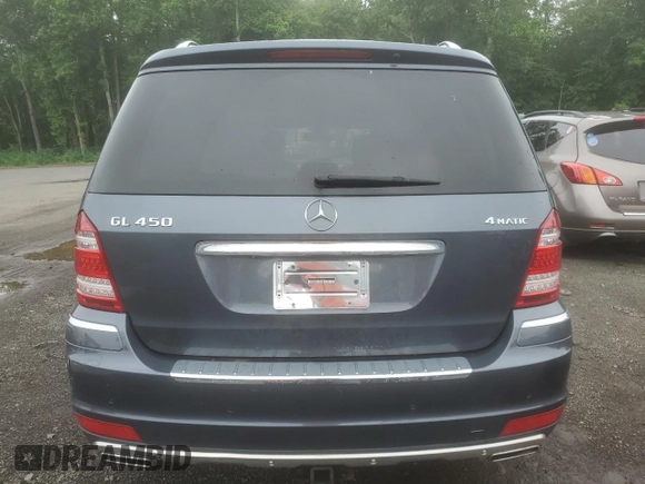 2012 Mercedes-Benz GL 450 z VIN 4JGBF7BE1CA795000, wystawiony jako Copart lot #60209055 z przebiegiem 167 244 mil mil oraz Szkoda całkowita • Salvage title. Historia ofert i sprzedaży dostępna na DreamBid. Obrazek 6.