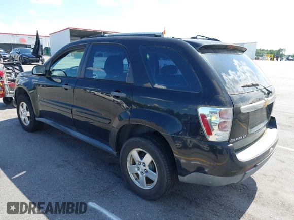 2007 Chevrolet Equinox LS z VIN 2CNDL13F976241860, wystawiony jako IAAI lot #42536409 z przebiegiem 132 528 mil mil oraz . Historia ofert i sprzedaży dostępna na DreamBid. Obrazek 3.
