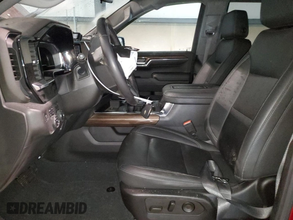 2022 Chevrolet Silverado 1500 LT Trail Boss with VIN 3GCUDFED8NG601258, listed as a Copart auction lot 85918334 with 27,817 mi miles and Salvage Title. Bid and sale history available at DreamBid. Image 7.