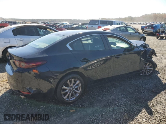 2021 Mazda 3 2.0 with VIN 3MZBPAA71MM204263, listed as a Copart auction lot 77597674 with Not Provided miles and Salvage Title. Bid and sale history available at DreamBid. Image 3.