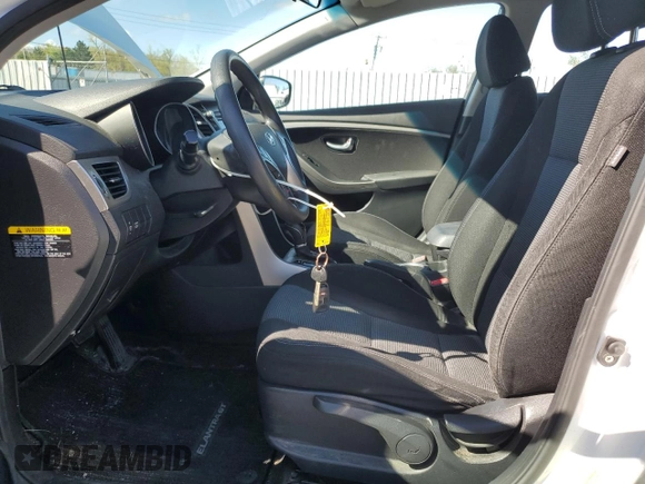 2016 Hyundai Elantra GT with VIN KMHD35LH1GU321647, listed as a Copart auction lot 54391395 with 140,819 mi miles and Salvage Title. Bid and sale history available at carsss.com. Image 7.