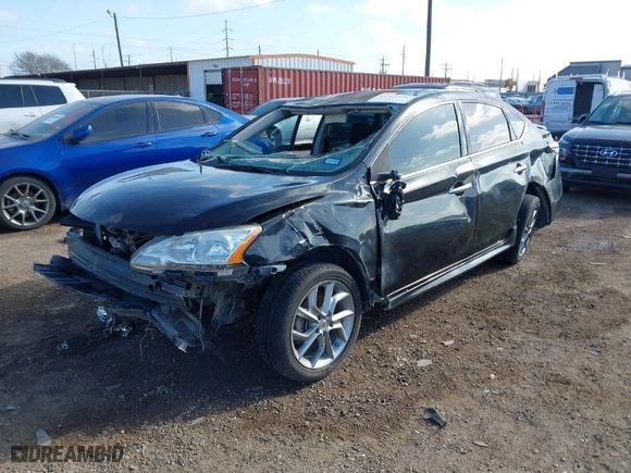2014 Nissan Sentra SV with VIN 3N1AB7AP5EY307036, listed as a IAAI auction lot 41766571 with 172,672 mi miles. Bid and sale history available at carsss.com. Image 2.