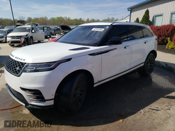 2018 Land Rover Range Rover Velar R-Dynamic SE with VIN SALYL2RV3JA716982, listed as a Copart auction lot 52519765 with 82,886 mi miles and Salvage title. Bid and sale history available at DreamBid. Image 1.