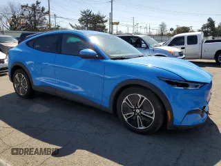 2022 Ford Mustang Mach-E Select with VIN 3FMTK1SS1NMA18115, listed as a Copart auction lot 49502975 with 16,969 mi miles and Salvage title. Bid and sale history available at DreamBid. Image 4.