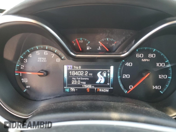 2017 Chevrolet Impala LT with VIN 2G1105SA0H9166200, listed as a Copart auction lot 89183815 with 176,459 mi miles and Salvage Title. Bid and sale history available at DreamBid. Image 9.