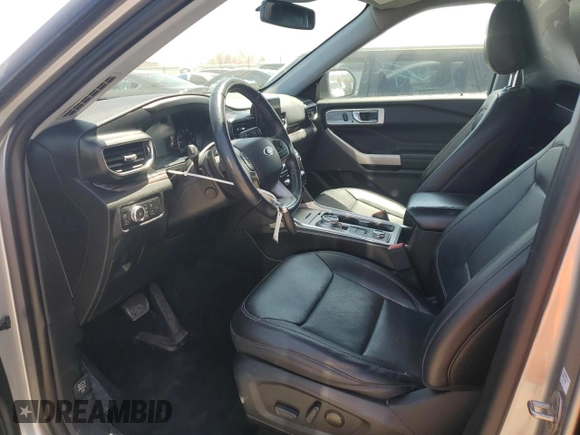 2021 Ford Explorer Limited с VIN 1FM5K8FW9MNA16518, выставлен на аукционе Copart как лот 55817955 с пробегом 53 376 миль миль и Списание • Salvage title. История ставок и продаж доступна на DreamBid. Изображение 7.