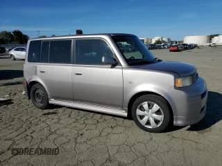 2006 Scion xB with VIN JTLKT324364078831, listed as a Copart auction lot 50646825 with 304,201 mi miles and Salvage Title. Bid and sale history available at carsss.com. Image 4.