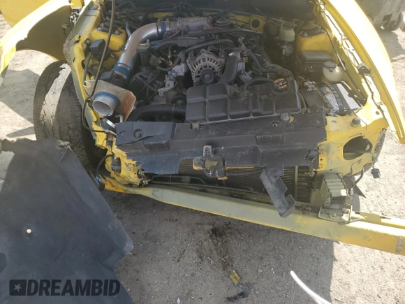 1999 Ford Mustang GT с VIN 1FAFP42X7XF142785, выставлен на аукционе Copart как лот 84831224 с пробегом 151 559 миль миль и Чистый • Clean title. История ставок и продаж доступна на DreamBid. Изображение 11.