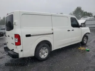 2017 Nissan NV Cargo S z VIN 1N6BF0KM2HN802844, wystawiony jako Copart lot #64149684 z przebiegiem 193 228 mil mil oraz Szkoda całkowita • Salvage title. Historia ofert i sprzedaży dostępna na DreamBid. Obrazek 3.