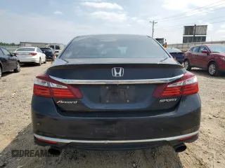 2016 Honda Accord Sport with VIN 1HGCR2F5XGA181549, listed as a Copart auction lot 59632005 with 170,228 mi miles and Salvage title. Bid and sale history available at DreamBid. Image 6.