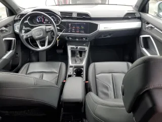 2021 Audi Q3 Premium with VIN WA1AUCF39M1061658, listed as a Copart auction lot 50717875 with 87,363 mi miles and Salvage title. Bid and sale history available at DreamBid. Image 8.