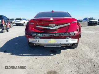 2018 Cadillac CTS Sedan Luxury AWD with VIN 1G6AX5SX0J0141744, listed as a IAAI auction lot 41402270 with 75,620 mi miles. Bid and sale history available at carsss.com. Image 17.