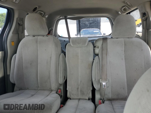 2011 Toyota Sienna LE AAS with VIN 5TDKK3DC9BS100400, listed as a Copart auction lot 62060125 with 210,274 mi miles and Salvage title. Bid and sale history available at DreamBid. Image 10.