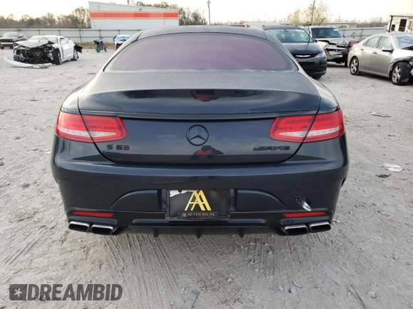 2015 Mercedes-Benz S-Class S 63 AMG with VIN WDDXJ7JBXFA007650, listed as a Copart auction lot 81822513 with 77,294 mi miles and Clean Title. Bid and sale history available at carsss.com. Image 6.