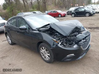 2014 Mazda Mazda3 i Touring with VIN JM1BM1L73E1100378, listed as a IAAI auction lot 42069396 with 91,973 mi miles. Bid and sale history available at carsss.com. Image 1.