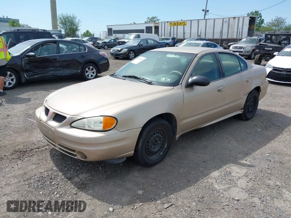 2004 Pontiac Grand Am SE z VIN 1G2NE52F64C108508, wystawiony jako IAAI lot #42143643 z przebiegiem 126 693 mil mil oraz . Historia ofert i sprzedaży dostępna na DreamBid. Obrazek 2.