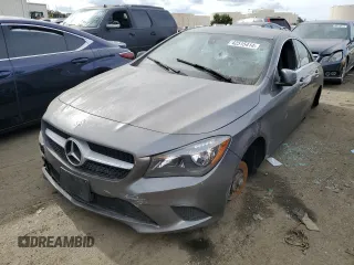 2015 Mercedes-Benz CLA 250 with VIN WDDSJ4EB3FN225084, listed as a Copart auction lot 42515414 with 89,730 mi miles and . Bid and sale history available at DreamBid. Image 1.