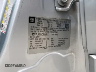 2012 Chevrolet Captiva Sport LTZ with VIN 3GNFL4E5XCS546127, listed as a Copart auction lot 68673063 with 115,859 mi miles and Salvage Title. Bid and sale history available at DreamBid. Image 15.