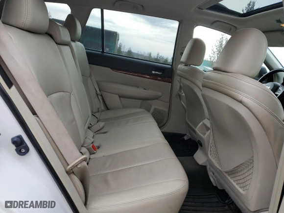2012 Subaru Outback 3.6R Limited with VIN 4S4BRDKC3C2234862, listed as a Copart auction lot 46512105 with 209,934 mi miles and Salvage Title. Bid and sale history available at carsss.com. Image 11.