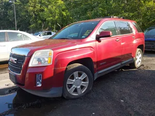 2012 GMC Terrain SLE-1 with VIN 2GKALMEK9C6384938, listed as a IAAI auction lot 42551751 with Not provided miles and . Bid and sale history available at DreamBid. Image 2.
