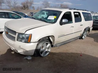 2012 Chevrolet Suburban LTZ with VIN 1GNSKKE71CR251475, listed as a IAAI auction lot 41276204 with 241,316 mi miles. Bid and sale history available at carsss.com. Image 2.