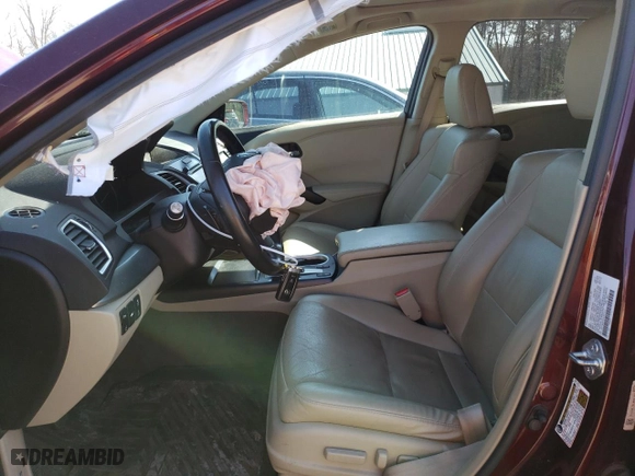 2018 Acura RDX w/Advance Pkg with VIN 5J8TB4H70JL007113, listed as a Copart auction lot 49409345 with 0 mi miles and Salvage Title. Bid and sale history available at carsss.com. Image 7.