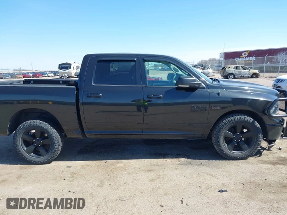 2018 Ram 1500 Big Horn with VIN 1C6RR7LT5JS163638, listed as a IAAI auction lot 41844678 with 53,756 mi miles and . Bid and sale history available at DreamBid. Image 13.