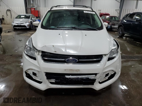 2013 Ford Escape SEL with VIN 1FMCU9HX5DUB88516, listed as a Copart auction lot 41457275 with 94,637 mi miles and Salvage Title. Bid and sale history available at carsss.com. Image 5.