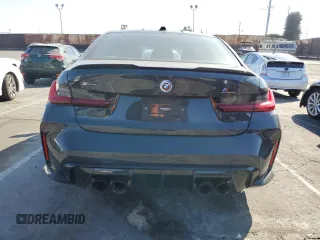 2023 BMW M3 Competition xDrive z VIN WBS43AY00PFP21678, wystawiony jako Copart lot #46301135 z przebiegiem 22 705 mil mil oraz Szkoda całkowita • Salvage title. Historia ofert i sprzedaży dostępna na DreamBid. Obrazek 6.