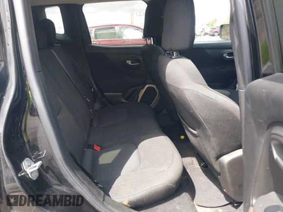 2016 Jeep Renegade Latitude with VIN ZACCJBBT3GPD93736, listed as a IAAI auction lot 41986406 with 98,571 mi miles. Bid and sale history available at carsss.com. Image 8.