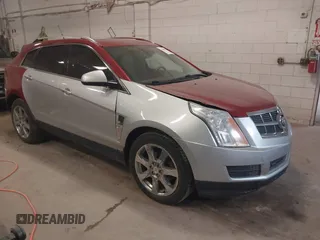 2011 Cadillac SRX Premium Collection with VIN 3GYFNFEY5BS565265, listed as a IAAI auction lot 42106966 with 168,088 mi miles. Bid and sale history available at carsss.com. Image 1.