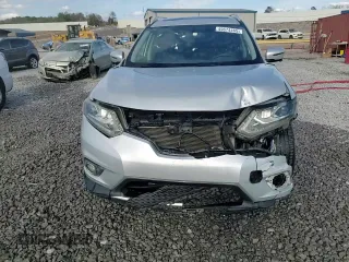 2016 Nissan Rogue SV with VIN 5N1AT2MT7GC813769, listed as a Copart auction lot 49674465 with 130,693 mi miles and Salvage Title. Bid and sale history available at carsss.com. Image 15.