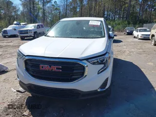 2020 GMC Terrain SLE with VIN 3GKALMEV1LL224087, listed as a IAAI auction lot 41843729 with 54,152 mi miles. Bid and sale history available at carsss.com. Image 12.