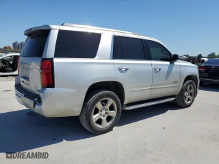 2018 Chevrolet Tahoe Premier with VIN 1GNSCCKC7JR196242, listed as a Copart auction lot 50561913 with 110,989 mi miles and Clean Title. Bid and sale history available at carsss.com. Image 3.
