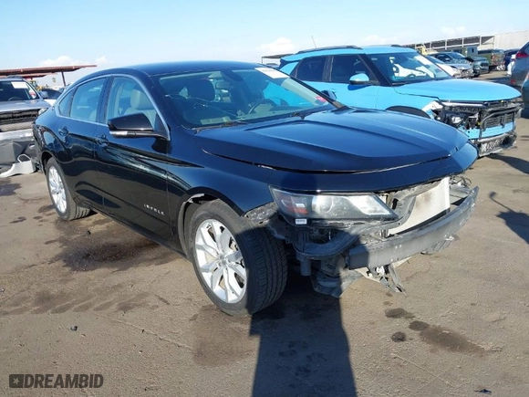 2018 Chevrolet Impala LT with VIN 2G1105SA8J9159517, listed as a IAAI auction lot 41024306 with 75,554 mi miles. Bid and sale history available at carsss.com. Image 1.