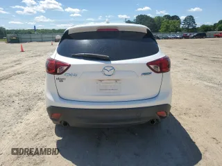 2013 Mazda CX-5 Sport with VIN JM3KE2BE4D0109296, listed as a Copart auction lot 55575555 with 130,112 mi miles and Salvage title. Bid and sale history available at DreamBid. Image 6.