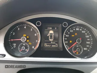 2013 Volkswagen CC Sport with VIN WVWBP7AN5DE507797, listed as a Copart auction lot 48312425 with 120,757 mi miles and Salvage Title. Bid and sale history available at carsss.com. Image 9.