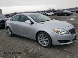 2017 Buick Regal Premium II with VIN 2G4GR5GX0H9167041, listed as a Copart auction lot 85852094 with 138,533 mi miles and Clean Title. Bid and sale history available at carsss.com. Image 4.