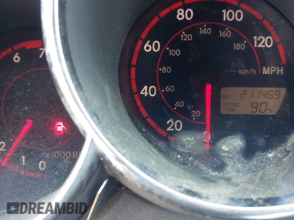 2004 Pontiac Vibe with VIN 5Y2SL628X4Z461746, listed as a IAAI auction lot 42575282 with 211,469 mi miles and . Bid and sale history available at DreamBid. Image 7.