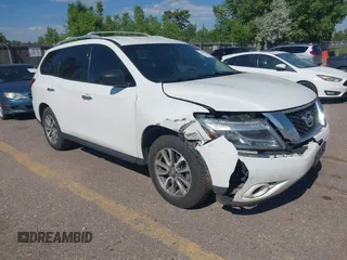 2013 Nissan Pathfinder SL with VIN 5N1AR2MM0DC632077, listed as a IAAI auction lot 42458701 with 170,034 mi miles and . Bid and sale history available at DreamBid. Image 1.