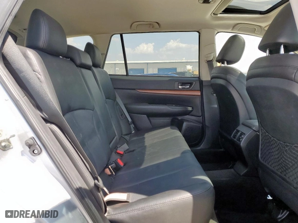 2013 Subaru Outback 2.5i Limited with VIN 4S4BRCKC4D3235749, listed as a Copart auction lot 50131275 with 184,180 mi miles and Salvage Title. Bid and sale history available at carsss.com. Image 11.
