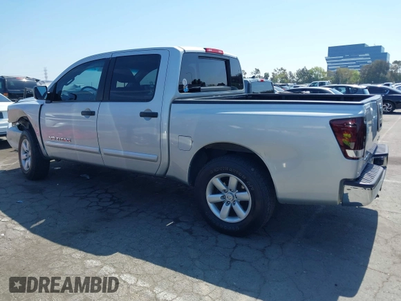 2012 Nissan Titan SV with VIN 1N6BA0EK5CN312092, listed as a IAAI auction lot 41881794 with 65,673 mi miles. Bid and sale history available at carsss.com. Image 14.