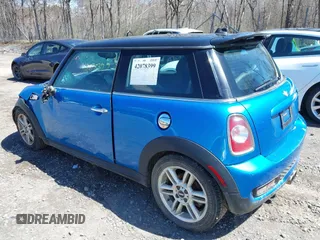 2011 MINI Hardtop S with VIN WMWSV3C57BTY24448, listed as a IAAI auction lot 42078399 with 166,033 mi miles and . Bid and sale history available at DreamBid. Image 3.