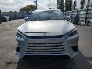 2024 Lexus TX with VIN 5TDAAAA63RS006363, listed as a Copart auction lot 51313465 with 14,314 mi miles and Salvage Title. Bid and sale history available at carsss.com. Image 5.