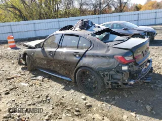 2025 BMW M3 Competition xDrive z VIN WBS33HJ03SFT87704, wystawiony jako Copart lot #77317434 z przebiegiem Nie podano mil oraz Szkoda całkowita • Salvage title. Historia ofert i sprzedaży dostępna na DreamBid. Obrazek 2.