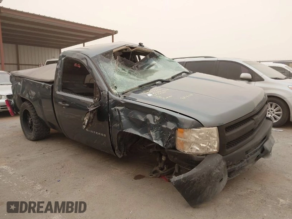 2013 Chevrolet Silverado 1500 Work Truck with VIN 1GCNCPEX8DZ358704, listed as a IAAI auction lot 41730389 with Not Provided miles and . Bid and sale history available at DreamBid. Image 1.
