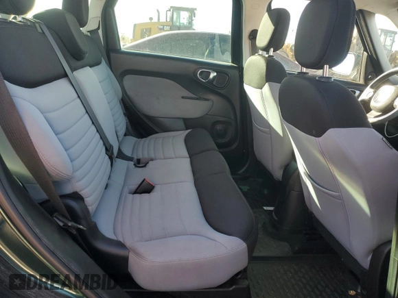 2014 FIAT 500L Easy with VIN ZFBCFABH2EZ000656, listed as a Copart auction lot 86087774 with 116,272 mi miles and Salvage Title. Bid and sale history available at carsss.com. Image 11.