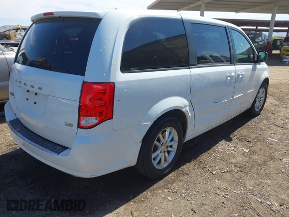 2017 Dodge Grand Caravan SE with VIN 2C4RDGBG1HR854401, listed as a IAAI auction lot 42015678 with 116,031 mi miles and . Bid and sale history available at DreamBid. Image 4.