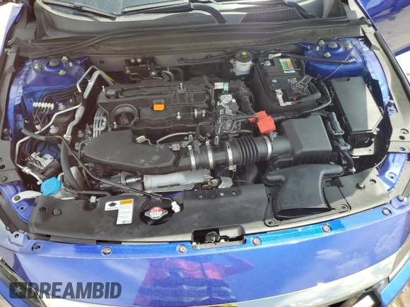 2021 Honda Accord Sport with VIN 1HGCV2F30MA023761, listed as a Copart auction lot 60331485 with 45,242 mi miles and Salvage title. Bid and sale history available at DreamBid. Image 11.