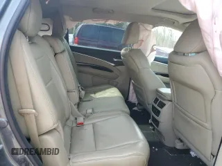 2015 Acura MDX Tech Pkg with VIN 5FRYD4H46FB503028, listed as a Copart auction lot 52905735 with 382,688 mi miles and Salvage Title. Bid and sale history available at carsss.com. Image 11.